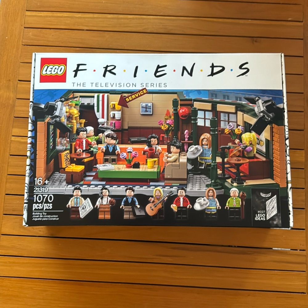 Friends the television series LEGO set